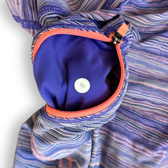 Lululemon Run Top Speed Crop Leggings EUC - Picture 3 of 11